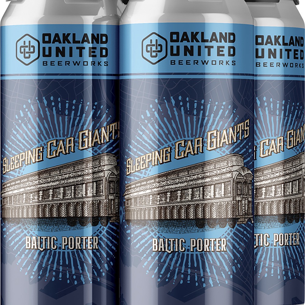 slide 1 of 1, Oakland United Sleeping Car, 4 ct; 16 oz