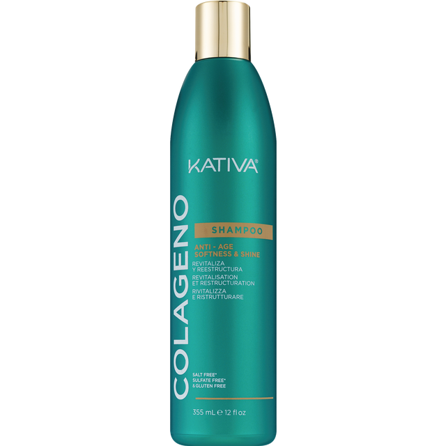 slide 1 of 1, KATIVA Kat Colageno Shampoo, 12 oz