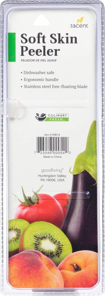 slide 2 of 8, Culinary Elements Peeler, Soft Skin, 1 ct