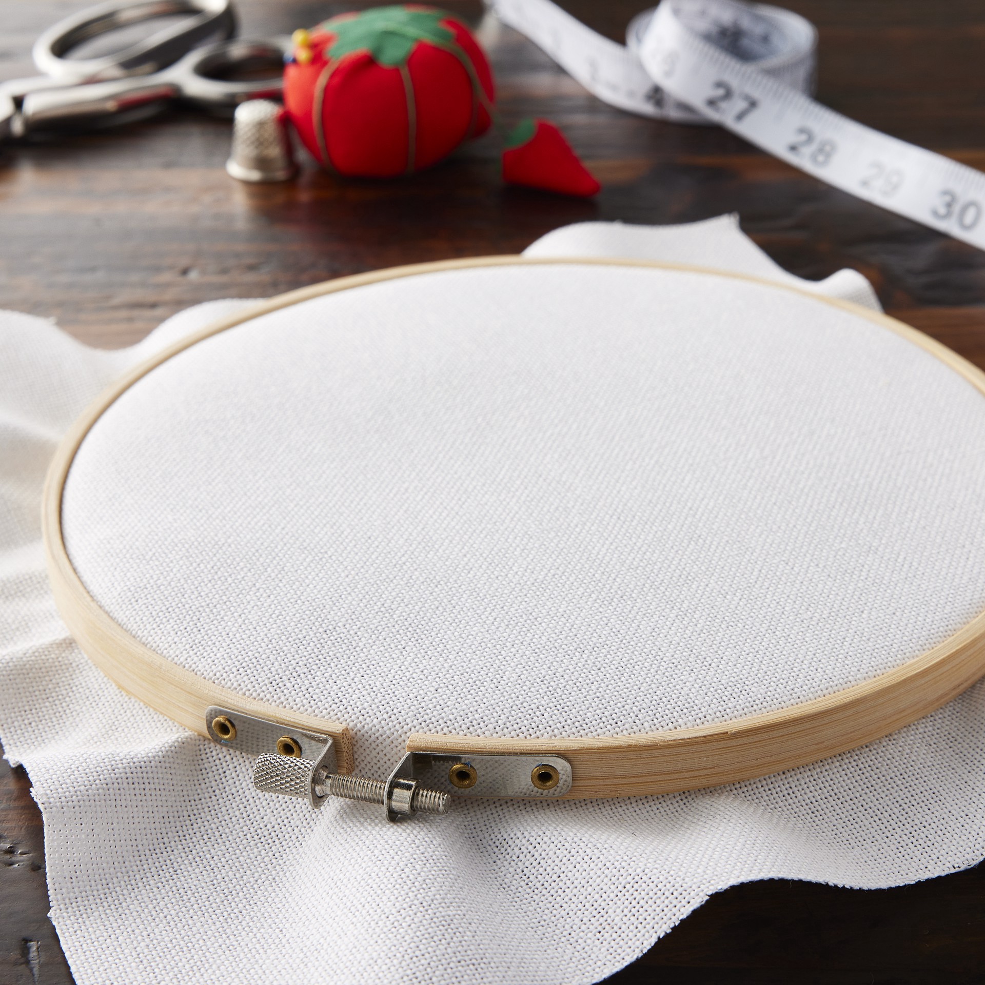 slide 4 of 4, Charles Craft Monaco 28 Count Evenweave Needlework Fabric, 20 in x 24 in