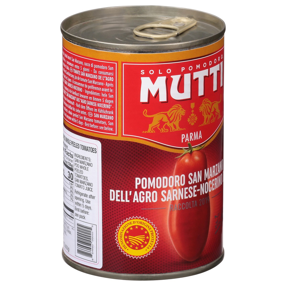 slide 5 of 14, Mutti Whole Peeled San Marzano Tomatoes 14 oz, 14 oz