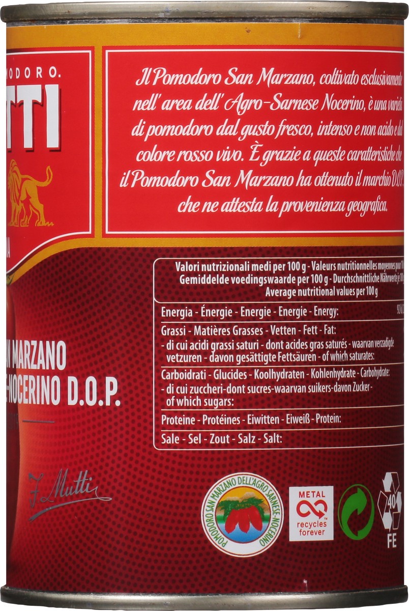 slide 8 of 14, Mutti Whole Peeled San Marzano Tomatoes 14 oz, 14 oz