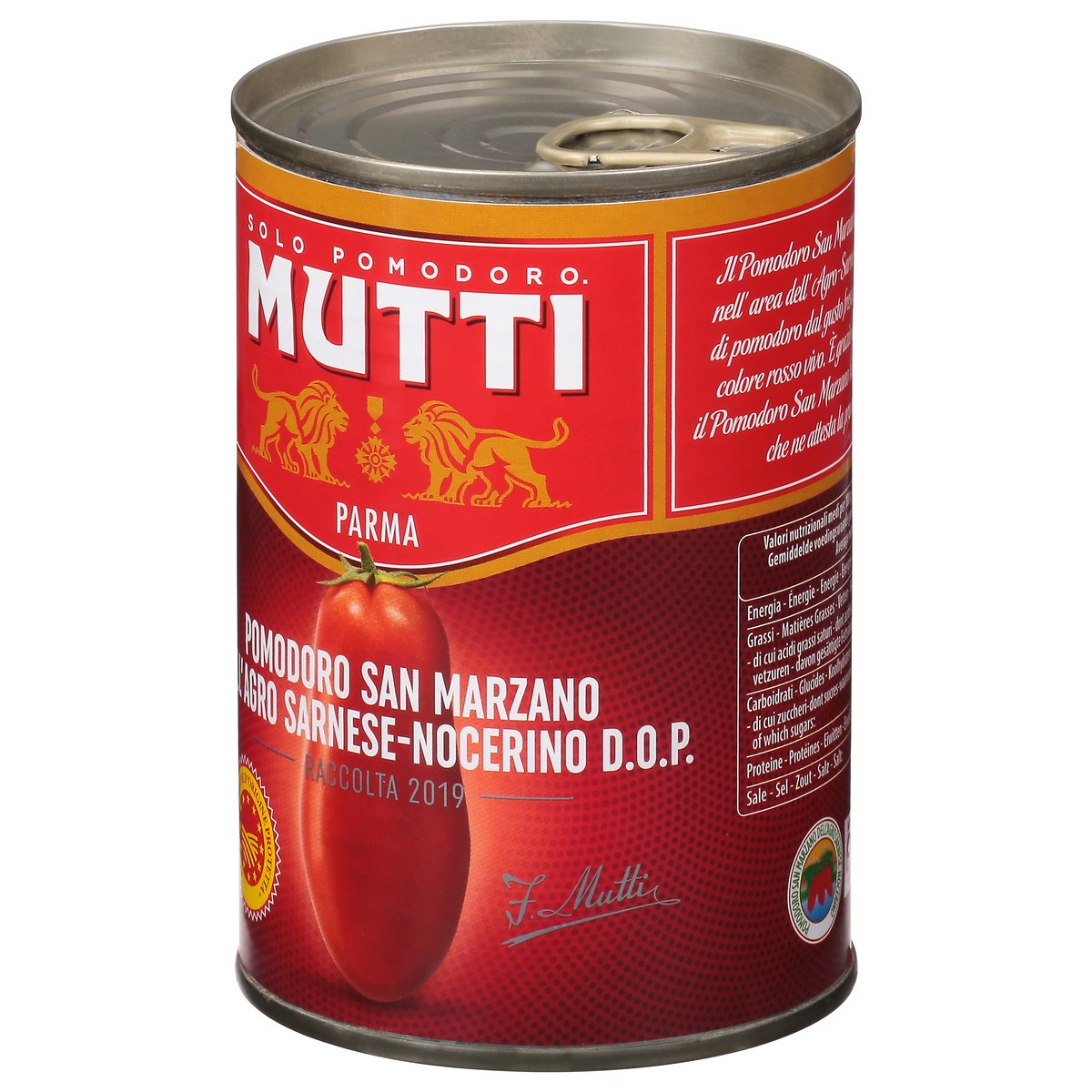 slide 9 of 14, Mutti Whole Peeled San Marzano Tomatoes 14 oz, 14 oz