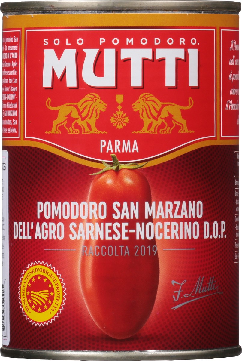 slide 11 of 14, Mutti Whole Peeled San Marzano Tomatoes 14 oz, 14 oz