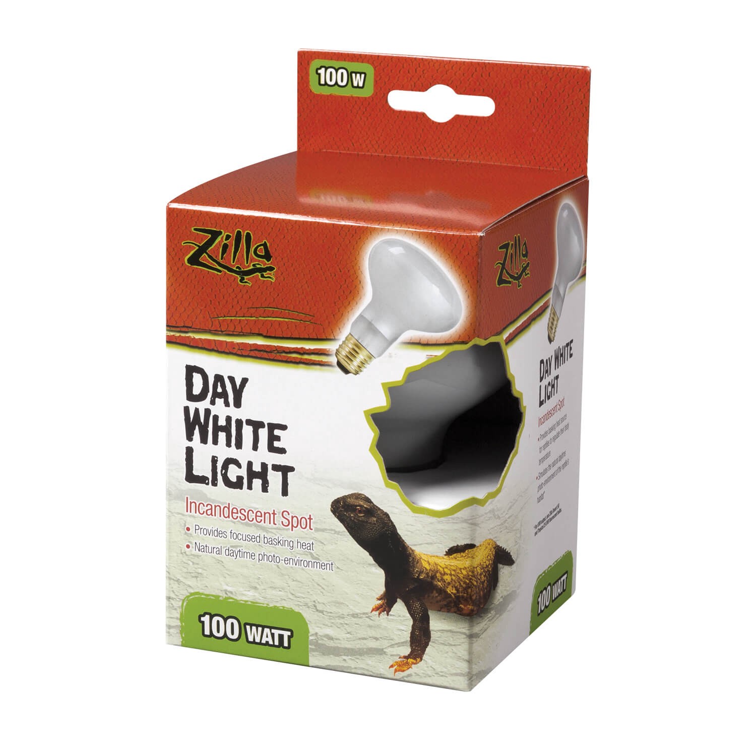 slide 4 of 6, Zilla Incandescent Spot Bulbs Day White 100 Watts, 1 ct
