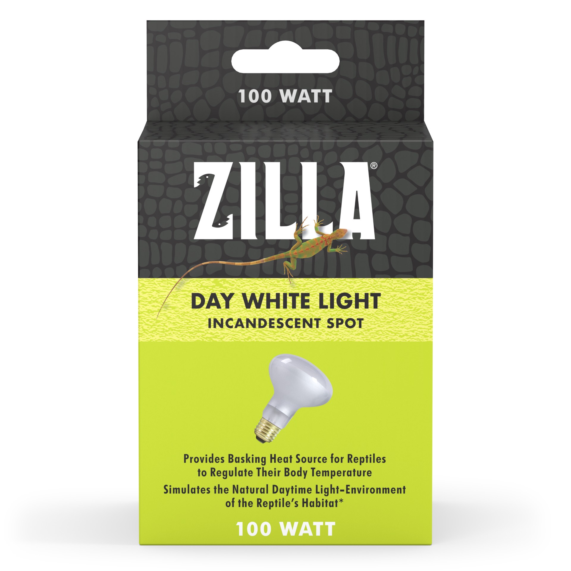 slide 2 of 6, Zilla Incandescent Spot Bulbs Day White 100 Watts, 1 ct