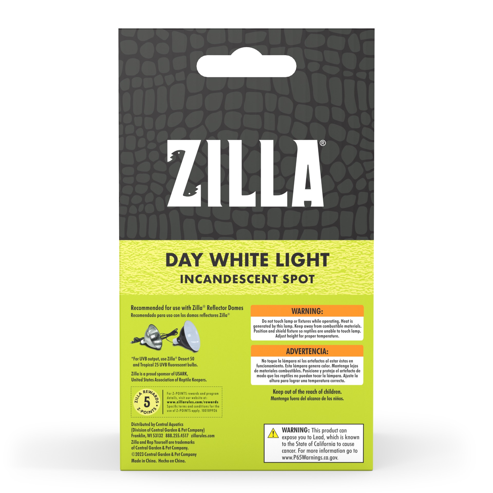 slide 5 of 6, Zilla Incandescent Spot Bulbs Day White 100 Watts, 1 ct