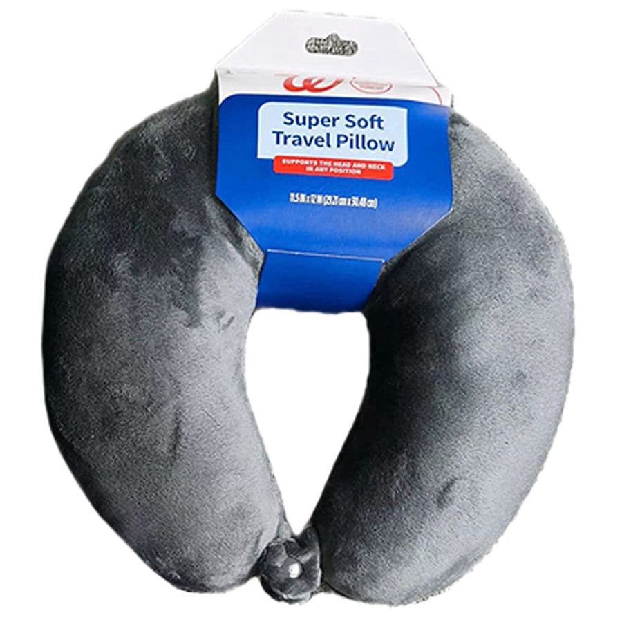 slide 3 of 3, Complete Home Super Soft Neck Pillow, 1 ct