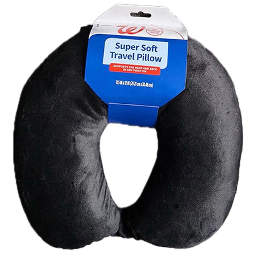 slide 2 of 3, Complete Home Super Soft Neck Pillow, 1 ct