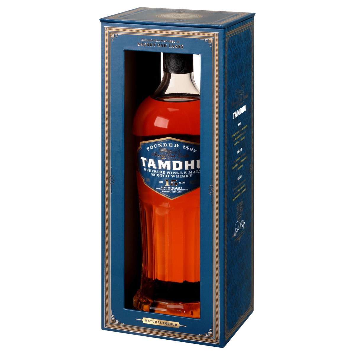 slide 8 of 11, Tamdhu Aged 15 Years Speyside Single Malt Scotch Whisky 750 ml, 750 ml
