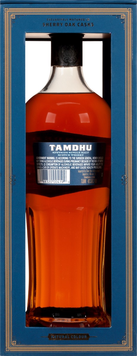 slide 7 of 11, Tamdhu Aged 15 Years Speyside Single Malt Scotch Whisky 750 ml, 750 ml