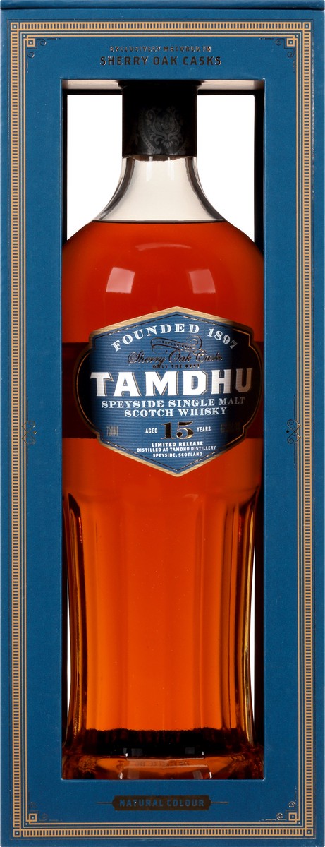 slide 10 of 11, Tamdhu Aged 15 Years Speyside Single Malt Scotch Whisky 750 ml, 750 ml