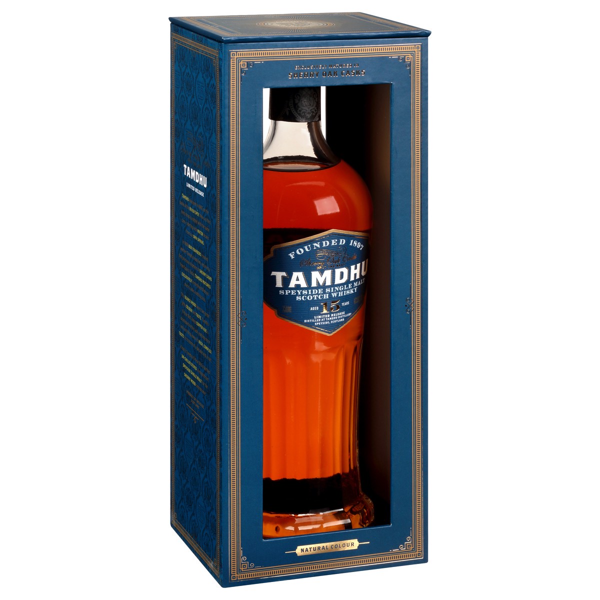 slide 9 of 11, Tamdhu Aged 15 Years Speyside Single Malt Scotch Whisky 750 ml, 750 ml