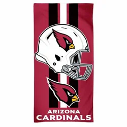 Caseys 9960618735 30 x 60 in. Arizona Cardinals Beach Style Towel