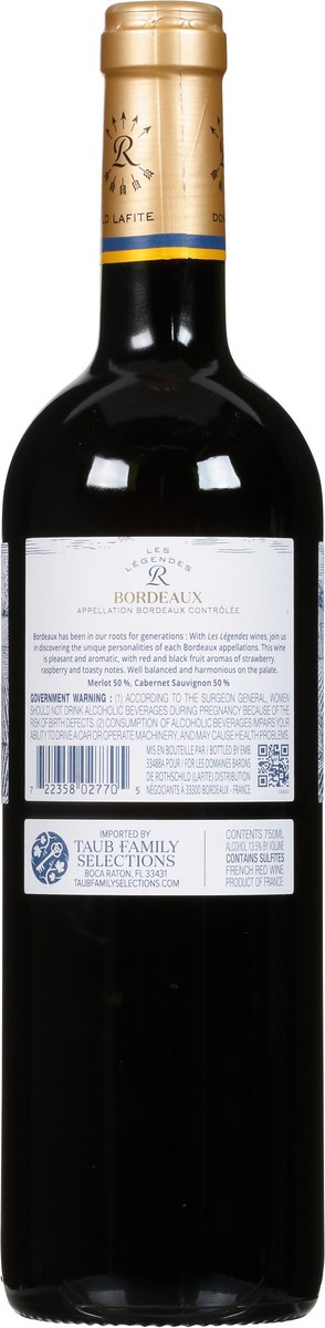 slide 2 of 7, Domaines Barons de Rothschild Bordeaux 750 ml, 750 ml