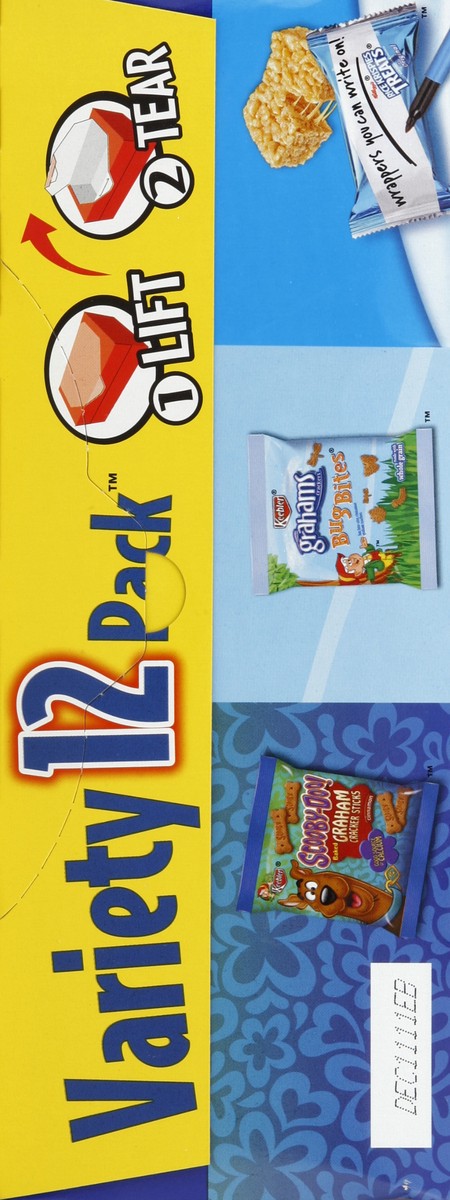 slide 2 of 5, Kellogg's Rice Krispies Treats, Bug Bites Grahams & Scooby-Doo! Graham Cracker Sticks Variety Pack, 12 ct