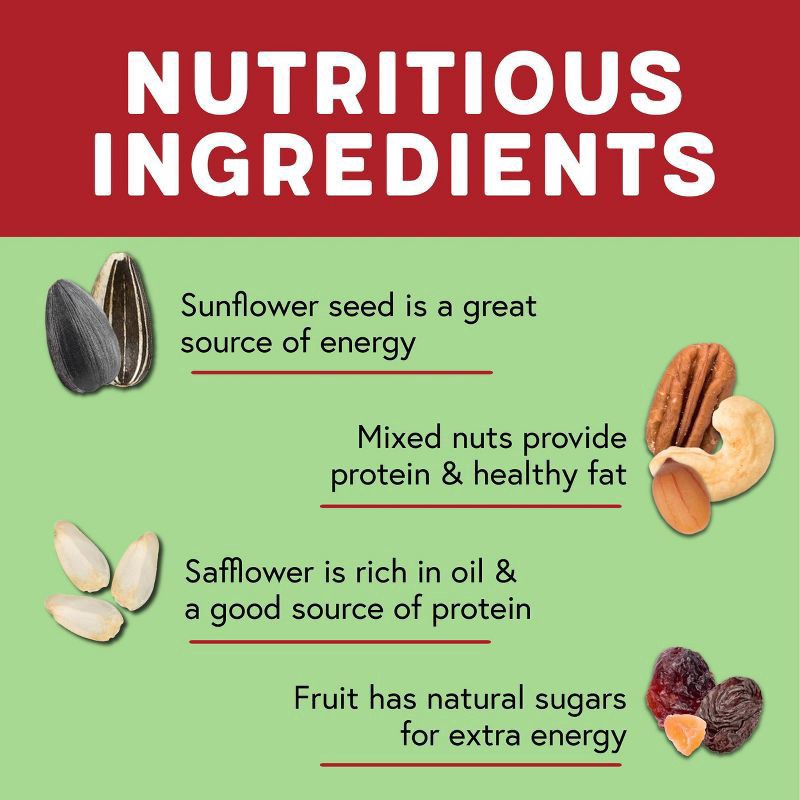 slide 2 of 9, Morning Song Melody Select Nut Fruit & Berry Bird Food, 4.5 lb