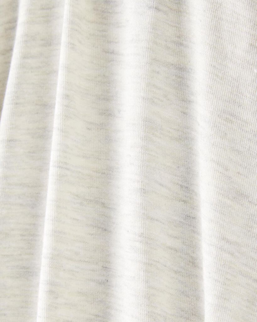 slide 3 of 3, Carter's Baby Zip-Up PurelySoft Sleep & Play Pajamas - Gray Gray NB, 1 ct