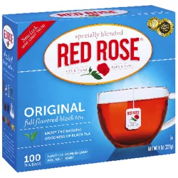 Red Rose Tea Original Black Tea Bags