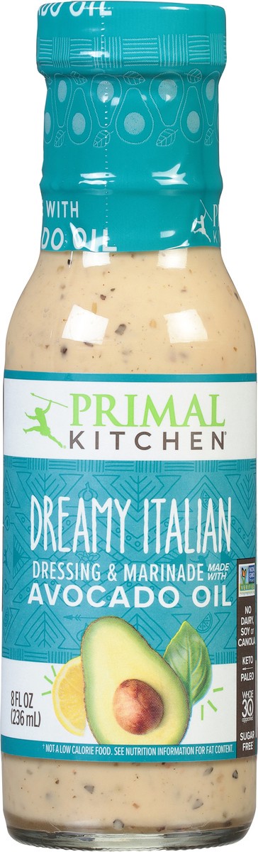 slide 5 of 9, Primal Kitchen Dreamy Italian Dressing & Marinade 6 ea, 6 ct