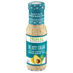 Primal Kitchen Dreamy Italian Dressing & Marinade 8 oz