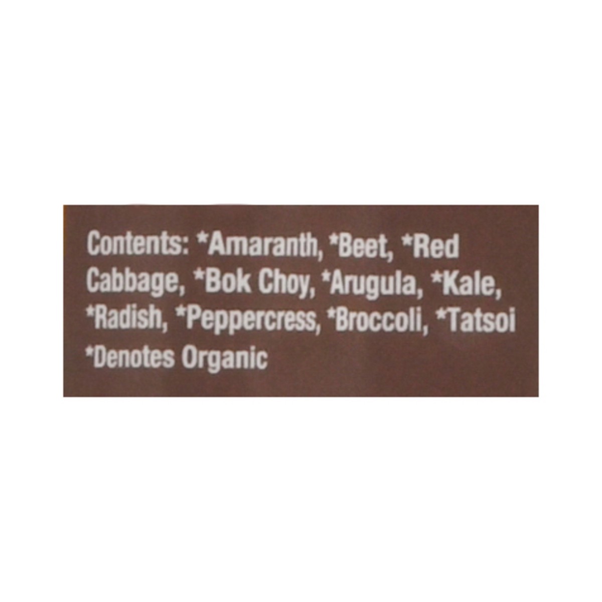 slide 10 of 14, Jonathan's Sprouts Rainbow Mix Organic Microgreens 2 oz, 