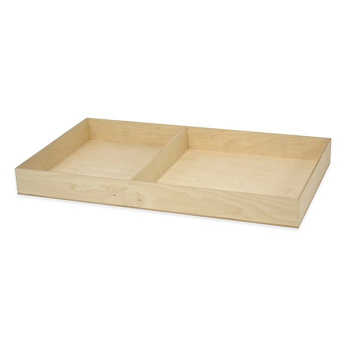 slide 1 of 1, Rhino Trunk & Case Large Hardwood Organizer Tray, 1 ct