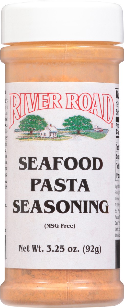 slide 8 of 13, River Road Seafood Pasta Seasoning 3.25 oz, 3.25 oz