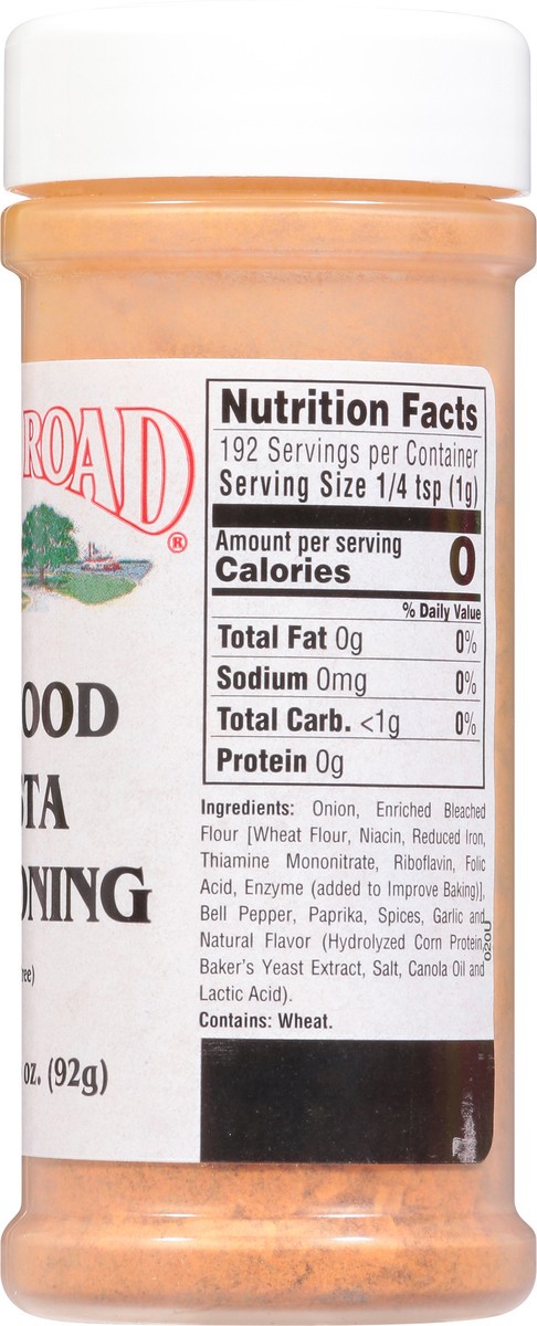 slide 13 of 13, River Road Seafood Pasta Seasoning 3.25 oz, 3.25 oz