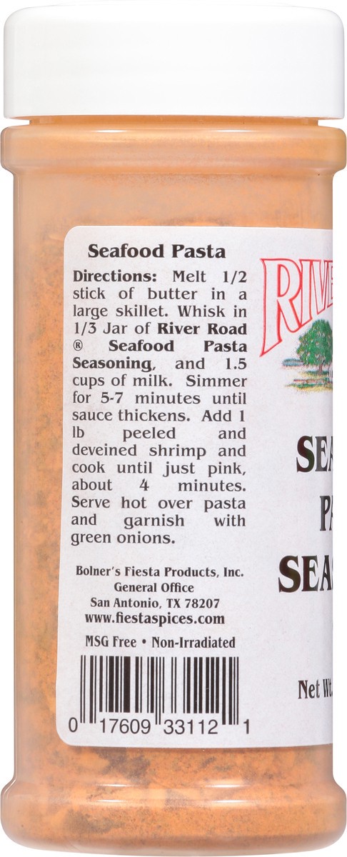 slide 9 of 13, River Road Seafood Pasta Seasoning 3.25 oz, 3.25 oz