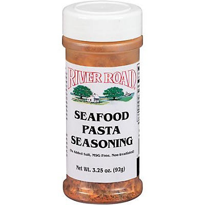 slide 1 of 1, River Road Seafood Pasta Seasoning, 3.25 oz