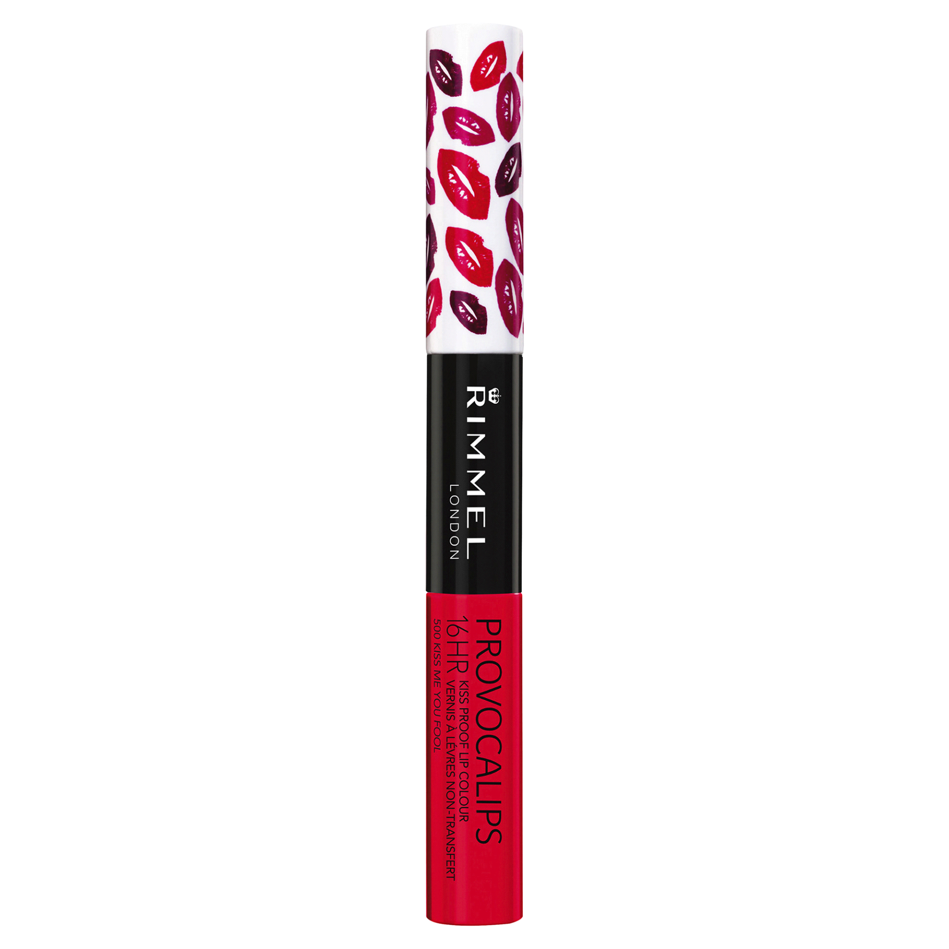 slide 1 of 1, Rimmel Provocalips 16 Hour Kiss Proof Lip, Kiss Me You Fool, 1 ct