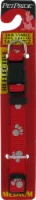 Pet Pride Adjustable Reflective Medium Red Collar