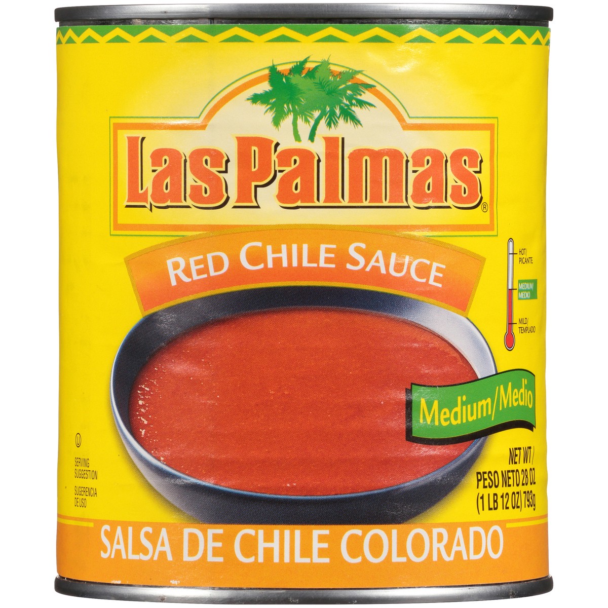 slide 3 of 7, Las Palmas Medium Red Chile Sauce, 28 oz, 28 oz