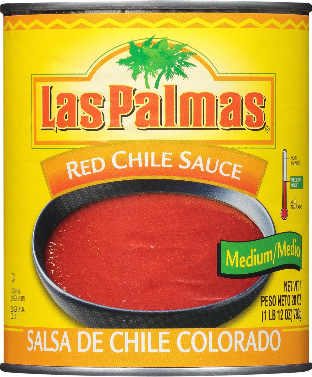 slide 1 of 7, Las Palmas Medium Red Chile Sauce, 28 oz, 28 oz