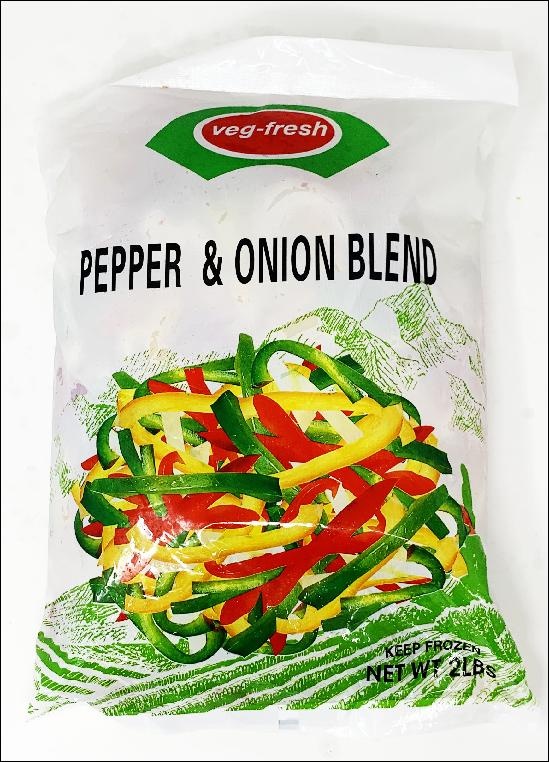 slide 1 of 1, Veg-Fresh Veg Fr Pepp-Onion, 32 oz