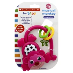 Scholastic Plytx Musical Monkey Toy