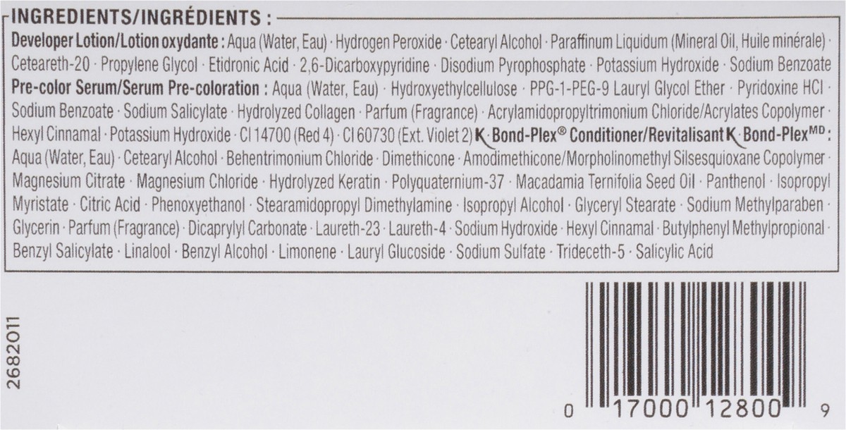 slide 11 of 12, Schwarzkopf Permanent Hair Color Cream, 5.6 Warm Mahogany, 6.10 fl oz