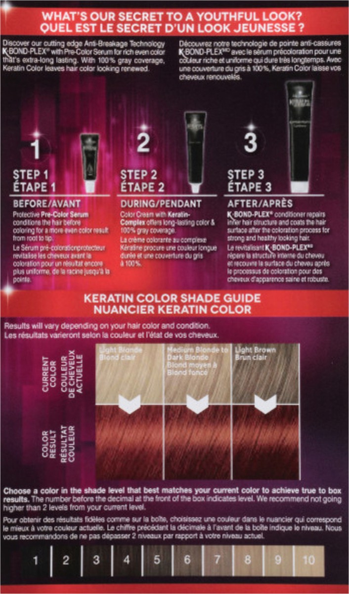 slide 4 of 12, Schwarzkopf Permanent Hair Color Cream, 5.6 Warm Mahogany, 6.10 fl oz