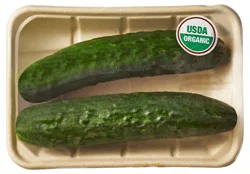 Organic Cucumber Tray