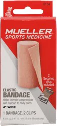 Mueller 4 Inch Wide Elastic Bandage 1 ea