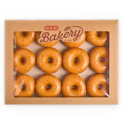 H-E-B Daily Kneads Yeast Glazed Donuts