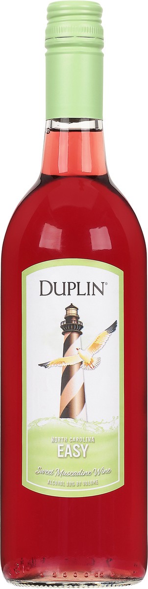 slide 8 of 9, Duplin North Carolina Easy 750 ml Bottle, 1 ct