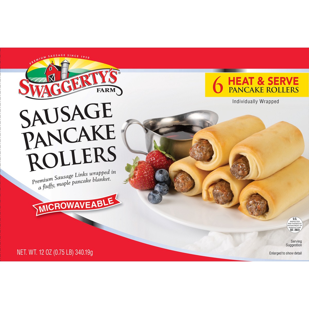 slide 1 of 1, Swgrty Pancake Roller, 1 ct