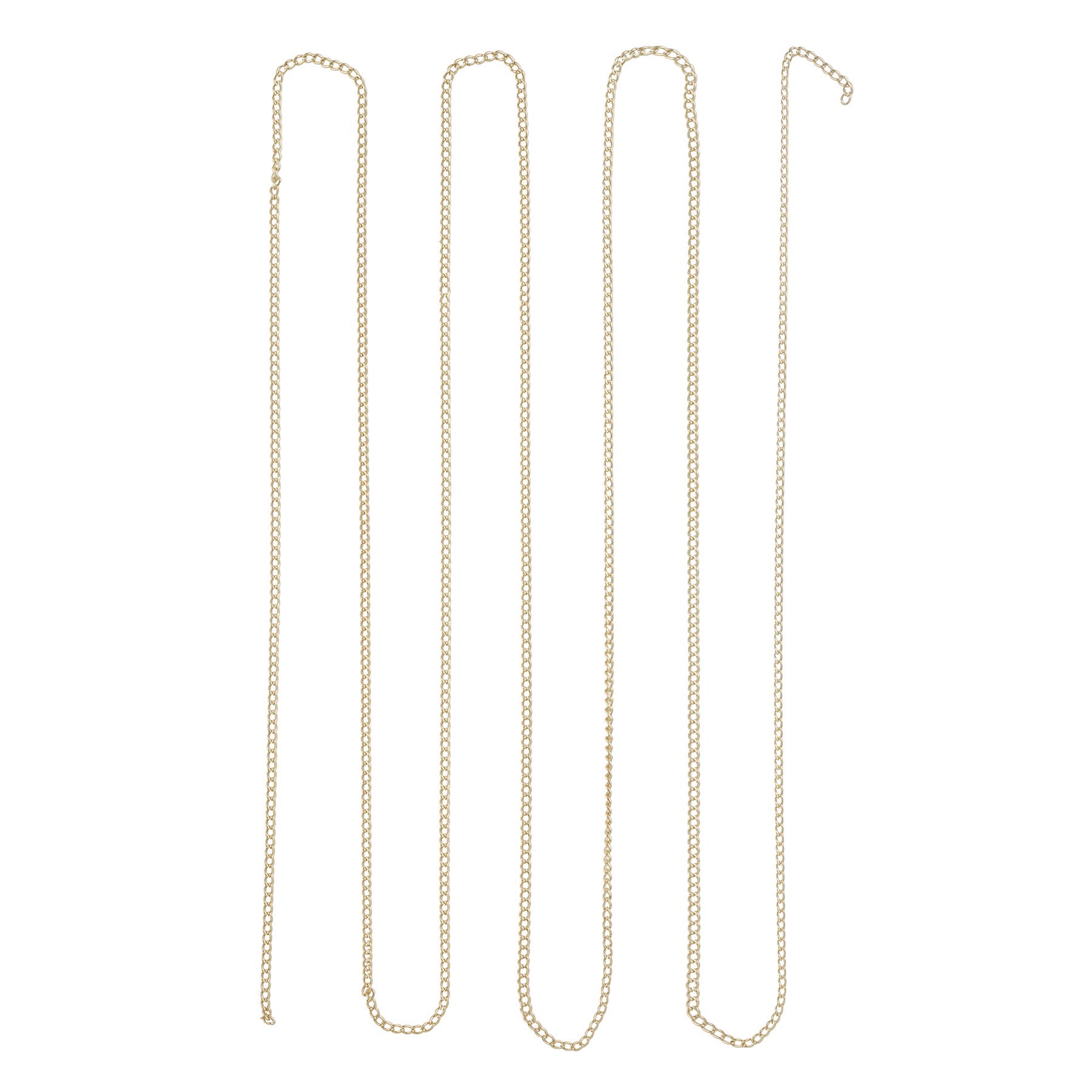 slide 2 of 2, 72" Curb Necklace Chain By Bead Landing, 72 in