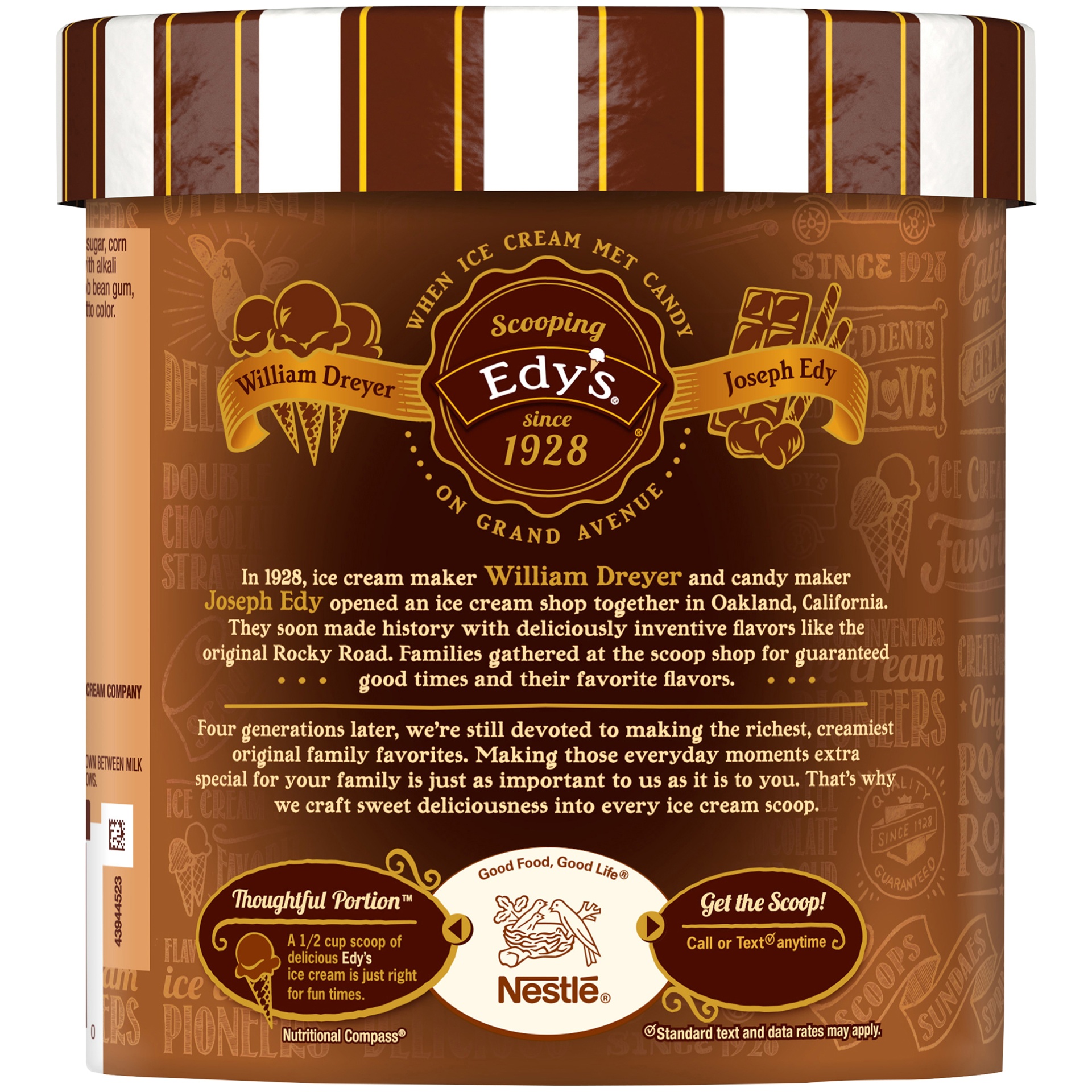 slide 2 of 6, Edy's Vanilla Chocolate Grand Ice Cream, 48 oz