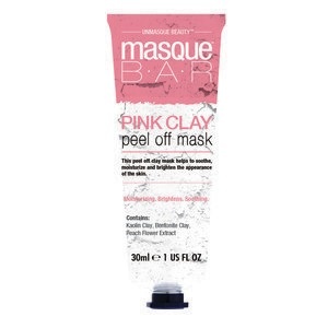 slide 1 of 1, Masque Bar Masque Bar Pink Clay Peel Off Mask, 1 oz