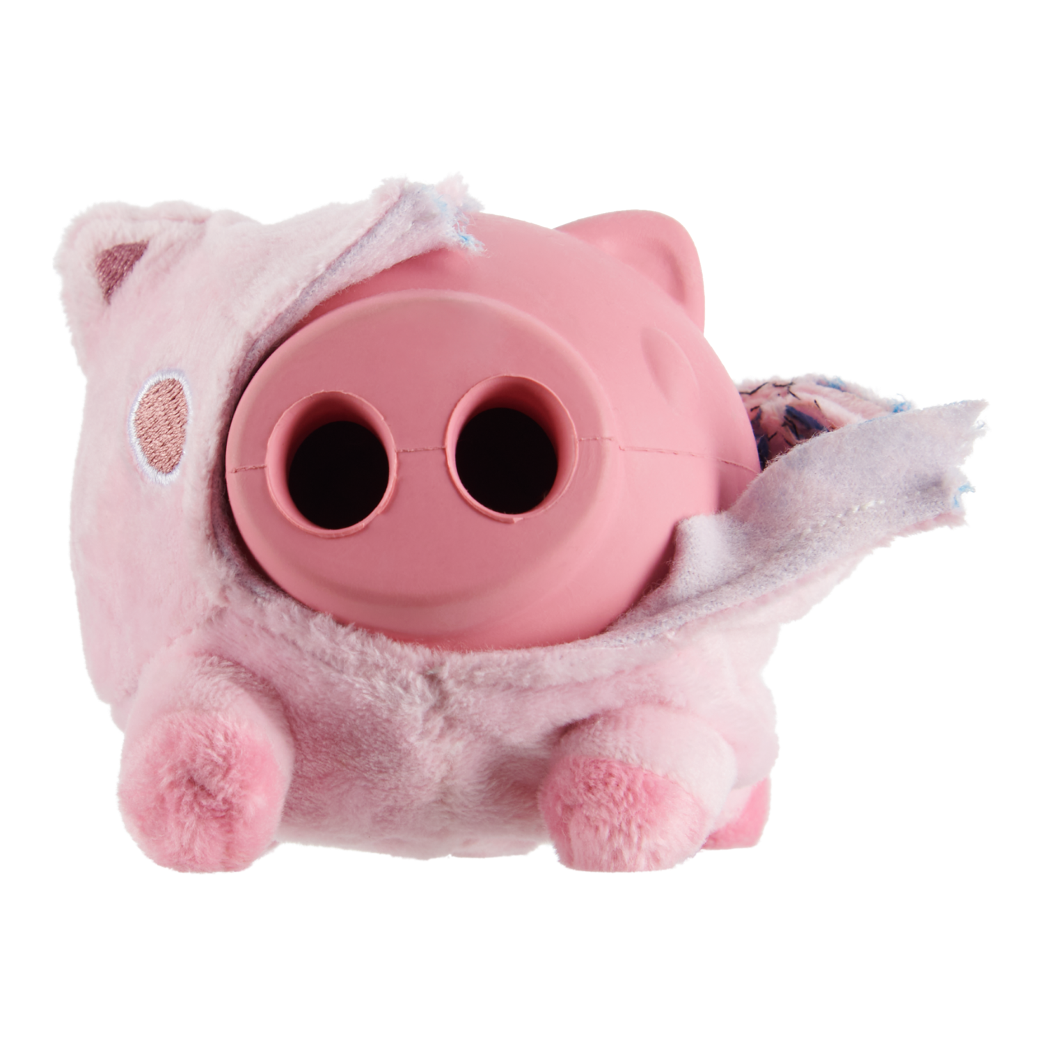slide 1 of 1, Bark Super Chewer Hambone Pig Dog Toy, 1 ct