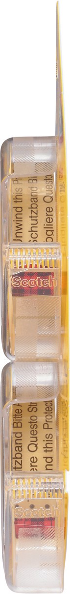 slide 7 of 9, Scotch Permanent Double Sided Tape, 2 ct; 1/2 in x 400 in