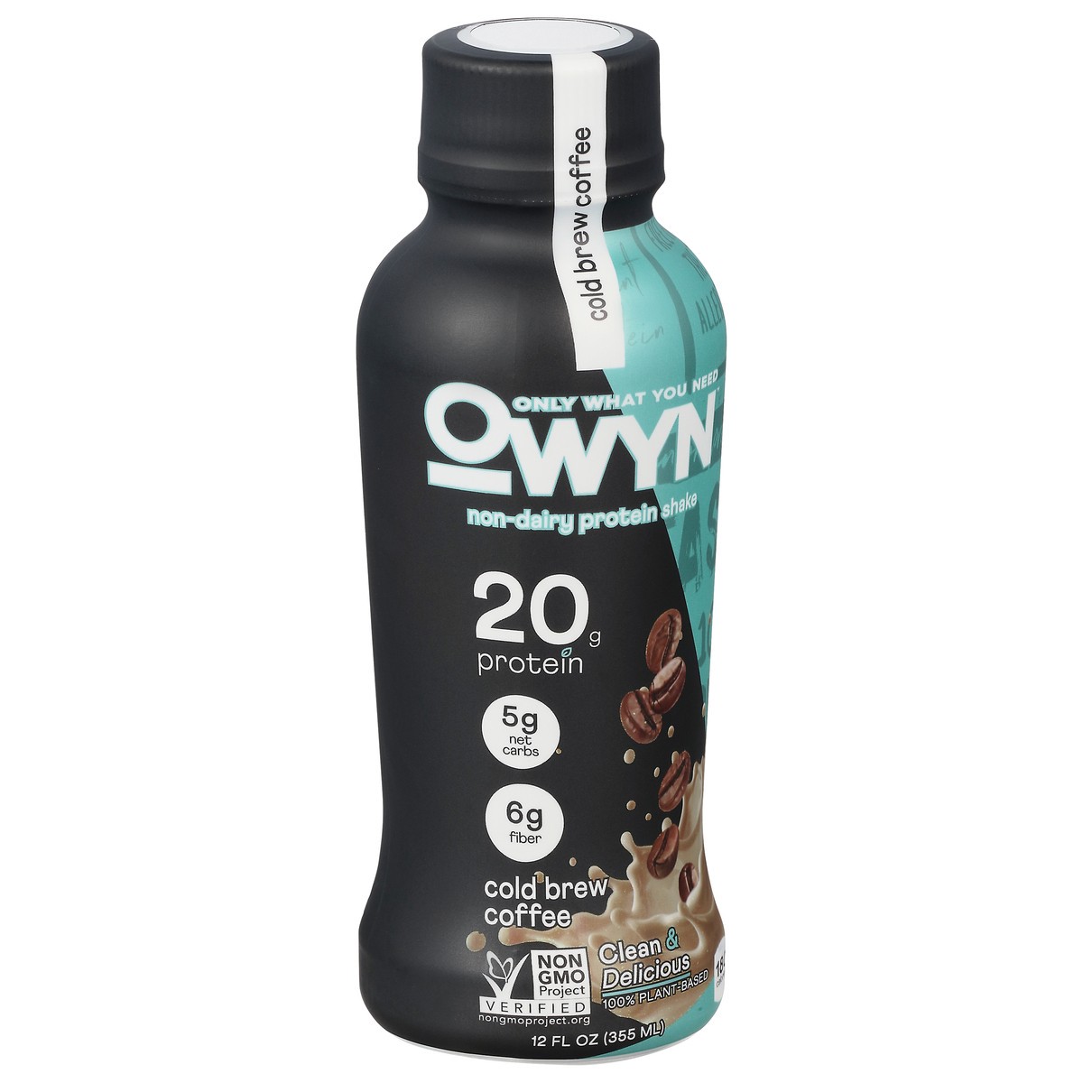 slide 6 of 12, Owyn Cold Brew Protein, 12 fl oz